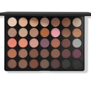Morphe 35W warm eyeshadow palette